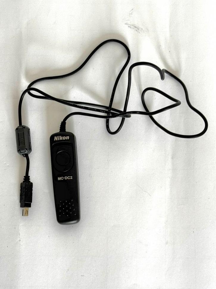 NIKON - MC-DC2 remote, Audio, Tv en Foto, Afstandsbedieningen, Zo goed als nieuw, Origineel, Ophalen of Verzenden