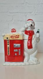 Limited Edition Coca-Cola voorraad pot / Polar Bear, Verzamelen, Overige typen, Ophalen of Verzenden, Zo goed als nieuw