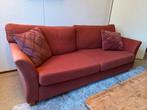 Mooie 2-zits bank - terracotta, Ophalen, Gebruikt, 150 tot 200 cm, Tweepersoons