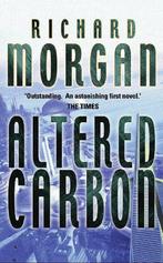 Richard Morgan - Altered Carbon, Boeken, Science fiction, Gelezen, Ophalen of Verzenden, Richard Morgan