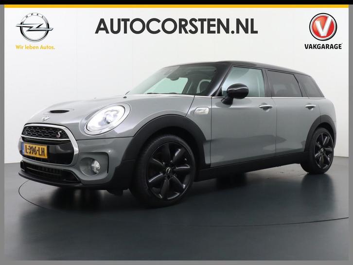 MINI Clubman 2.0T 192PK AUT-6 Cooper S Chili Navi 1/2 Leer-S, Auto's, Mini, Bedrijf, Te koop, Clubman, ABS, Airbags, Airconditioning