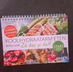 TheNewFood Koolhydraatarm Eten - Startgids + Deel 2, Boeken, Hoofdgerechten, Nieuw, Ophalen of Verzenden, Gezond koken