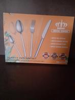 24 delig bestekset nieuw, Ophalen of Verzenden, Nieuw, Rvs of Chroom