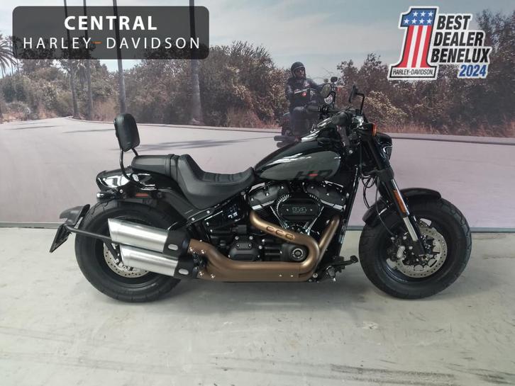 Harley-Davidson Fat Bob 114 69KW, Motoren, Motoren | Harley-Davidson, Bedrijf, Overig, meer dan 35 kW