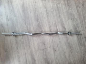 Curlstang, 30 mm, 1,20 m beschikbaar voor biedingen