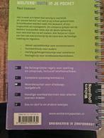 P. Goossen - Wolters' Duits in je pocket, Gelezen, Duits, Ophalen of Verzenden, P. Goossen