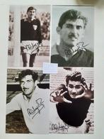Getekende foto's van Mexicaanse voetballegends, Ophalen of Verzenden, Zo goed als nieuw, Buitenlandse clubs, Spelerskaart