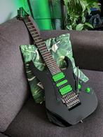 Ibanez Universe UV7 "Green Dot" original 1990 Japan, Ophalen, Gebruikt, Solid body, Ibanez
