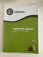 Oefenboek groep 7- 1e helft schooljaar, Ophalen of Verzenden, Zo goed als nieuw, Overige niveaus, Nederlands