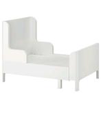 Meegroeibed Busunge Ikea 80 breed & Innerlig matras, Ophalen, Gebruikt, 70 tot 85 cm, Matras