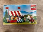 Lego 383 - compleet, inclusief instructies en doos, Kinderen en Baby's, Speelgoed | Duplo en Lego, Ophalen of Verzenden, Gebruikt