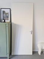 Svedex opdekdeur 93 x 231,5, Doe-het-zelf en Verbouw, Deuren en Horren, Ophalen, 80 tot 100 cm, 215 cm of meer, Binnendeur