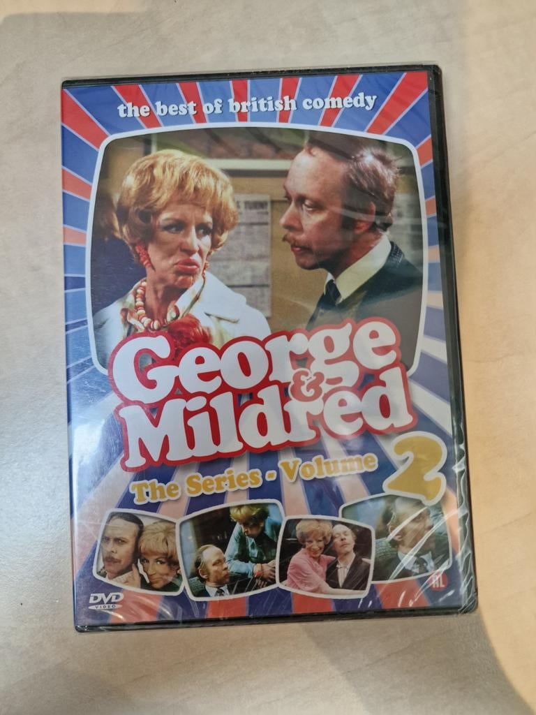 George & Mildred - The Series Volume 2 DVD, Alle leeftijden, Boxset, Ophalen of Verzenden, Zo goed als nieuw