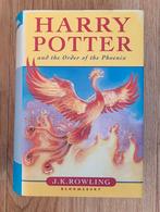 Harry Potter, order of the phoenix, Ophalen of Verzenden, Gebruikt, Boek of Poster
