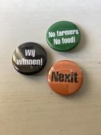 Setje protest buttons, Verzamelen, Speldjes, Pins en Buttons, Verzenden, Nieuw, Overige onderwerpen, Button
