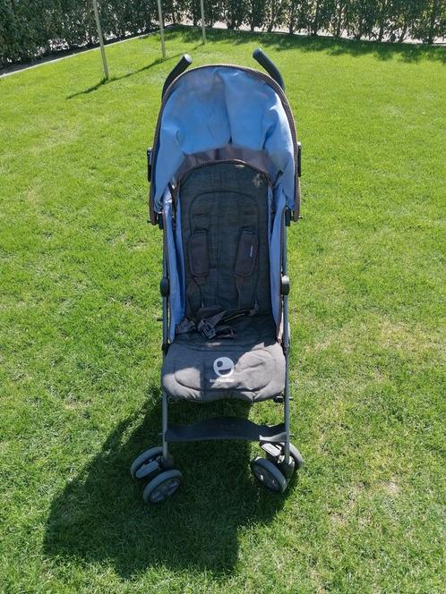 easywalker buggy + buggy drager voor de fiets, Kinderen en Baby's, Buggy's, Gebruikt, Overige merken, Verstelbare rugleuning, Zonnekap