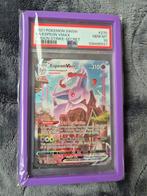 Espeon VMAX Fusion Strike PSA 10 pokemon kaart, Ophalen of Verzenden, Zo goed als nieuw, Losse kaart