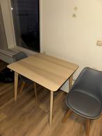 Kleine eettafel, Huis en Inrichting, Ophalen, Zo goed als nieuw, Rechthoekig, 50 tot 100 cm