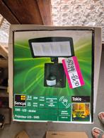 SENCYS LED STRALER met bewegingssensor, Doe-het-zelf en Verbouw, Bouwverlichting, Ophalen of Verzenden, Zo goed als nieuw, Minder dan 50 watt