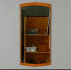 Vintage teakhouten spiegel, Zweden 1960, Ophalen of Verzenden, Rechthoekig, 50 tot 100 cm, Minder dan 100 cm