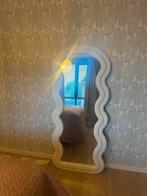 Wavy spiegel wit bouclé - Bolderloft - 180x80cm, Huis en Inrichting, Woonaccessoires | Spiegels, Ophalen of Verzenden, Nieuw, Rechthoekig