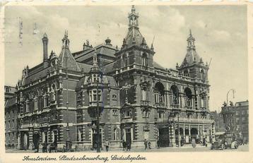 (378-322-025) Amsterdam Stadsschouwburg beschikbaar voor biedingen