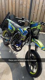 Sherco sm 50 schakelbrommer 80cc voca, Ophalen, Zo goed als nieuw, Pitbike