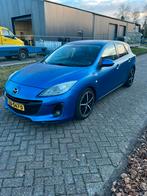 Mazda 3 2.2 Citd 136KW Hatchback 2012 Blauw, Auto's, Mazda, Voorwielaandrijving, 4 cilinders, Blauw, 1365 kg