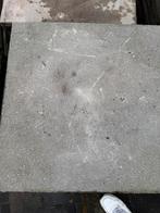 170 gebruikte tegels 50x50x5cm grijs, Tuin en Terras, Tegels en Klinkers, Ophalen, Gebruikt, 10 m² of meer, Beton