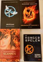 Suzanne Collins - The Hunger Games spotgaai vlammen(€3 ps, Ophalen of Verzenden, Zo goed als nieuw, Suzanne Collins