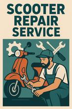 Scooter Reparaties & Onderhoud, Ophalen, Zo goed als nieuw, Overige typen