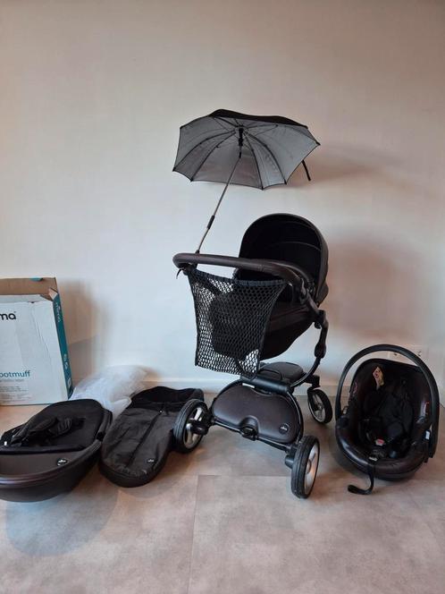 Mima Xari kinderwagen 3in1 & autostoel, Kinderen en Baby's, Kinderwagens en Combinaties, Zo goed als nieuw, Overige merken, Ophalen