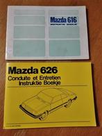 Nr. 353 Instruktie boekje Mazda 626 en Mazda 616, Ophalen of Verzenden