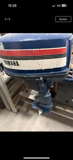 Boot met trailer - Yamaha 4pk motor, Ophalen of Verzenden, Gebruikt