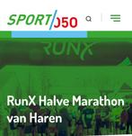Gezocht: Ticket Halve Marathon Haren, Eén persoon