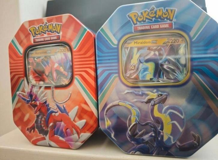 Pokémon blikjes NIEUW!, Hobby en Vrije tijd, Verzamelkaartspellen | Pokémon, Zo goed als nieuw, Ophalen