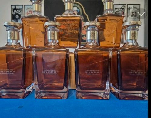 Johnnie Walker Blue label king george Dummy flessen Nep/Leeg, Verzamelen, Overige Verzamelen, Nieuw, Ophalen