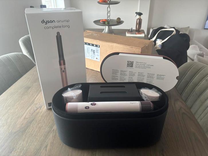 Dyson airwrap - garantie - gloednieuw, Sieraden, Tassen en Uiterlijk, Uiterlijk | Haarverzorging, Nieuw, Föhn of Haardroger, Ophalen of Verzenden