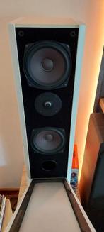 MB Quart 800 wit essen speakers 3 weg, Audio, Tv en Foto, Luidsprekers, Gebruikt, 120 watt of meer, Front, Rear of Stereo speakers