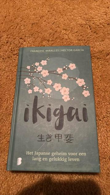 Héctor García - Ikigai beschikbaar voor biedingen