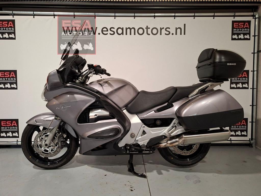 HONDA ST 1300 PAN EUROPEAN 2002 - nette staat - garantie!, Motoren, Motoren | Honda, Cardan-aandrijving, HONDA, 4 cilinders, Motorrijbewijs A