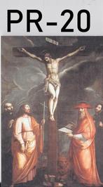 Pr20 prentje bartholemeus - ignatius - franciscus, Ophalen of Verzenden, Zo goed als nieuw, Kaart of Prent