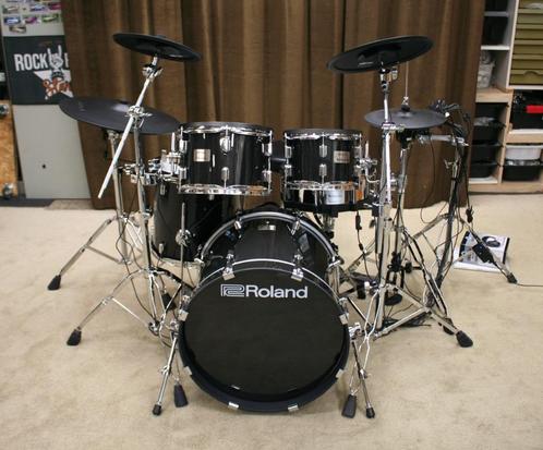roland VAD 506 electrisch drumstel, Muziek en Instrumenten, Drumcomputers, Zo goed als nieuw, Roland, Ophalen