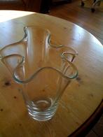 Vaas, Ophalen of Verzenden, Nieuw, Glas, Minder dan 50 cm