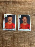 Van der Vaart en Vlaar Panini WK 2014 stickers, Verzamelen, Sportartikelen en Voetbal, Ophalen of Verzenden, Zo goed als nieuw