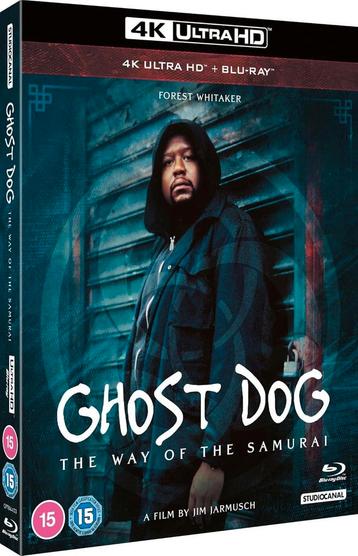 Ghost Dog 4K UHD/Ultra HD Blu-Ray UK (Sealed) Slipcover beschikbaar voor biedingen