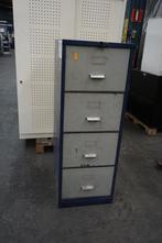 4-ladenkast ladenkast dossierkast archiefkast, Minder dan 50 cm, Gebruikt, 100 tot 150 cm, Ophalen of Verzenden