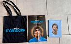 Maradona poster tasje en boek Santos Messi’s missie, Ophalen, Zo goed als nieuw, Boek, Tijdschrift of Artikel