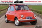 Fiat 500 Org. 8.200 km/1.owner (bj 1974), Auto's, Oldtimers, Te koop, Geïmporteerd, Benzine, 4 stoelen