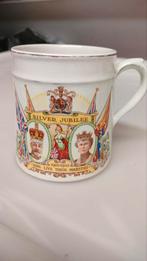 Jubileum mok 1910-1935 George V en Queen Mary, Verzamelen, Ophalen of Verzenden, Gebruikt, Buitenland, Overige typen